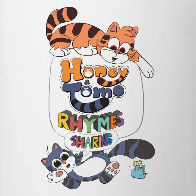 Honey and Tomo Rhymes Sharing