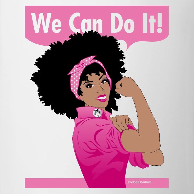 We can do it breast cancer awareness
