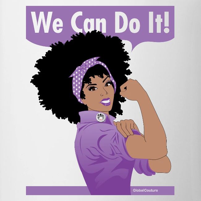 We can do it domestic violence and lupus awareness