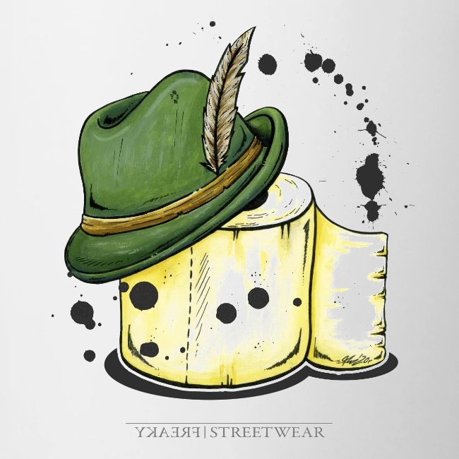 The hunter & the toilet paper