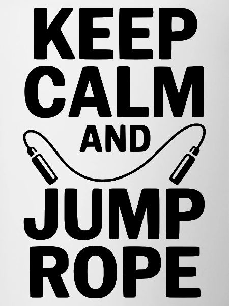 Keep Calm and Jump Rope