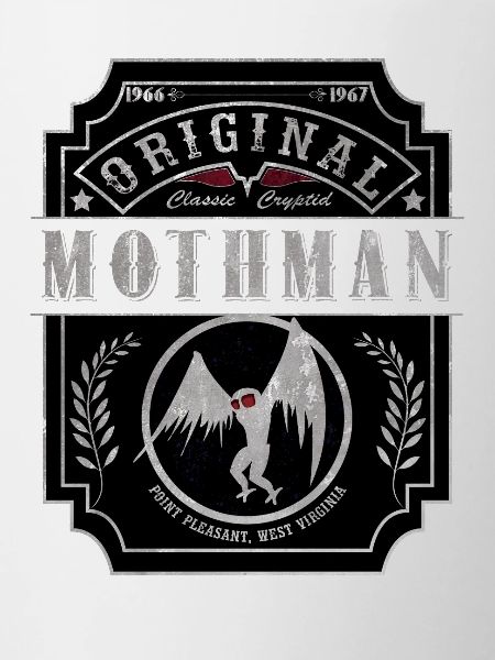 Mothman Classic Cryptid