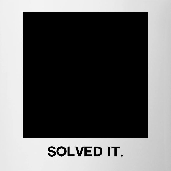 SOLVED IT (OG)