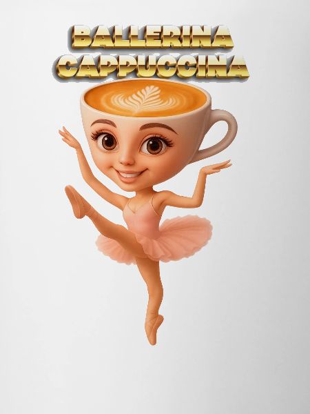 Ballerina Cappuccino Latte Art