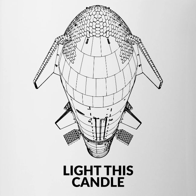 Light This Candle - Black