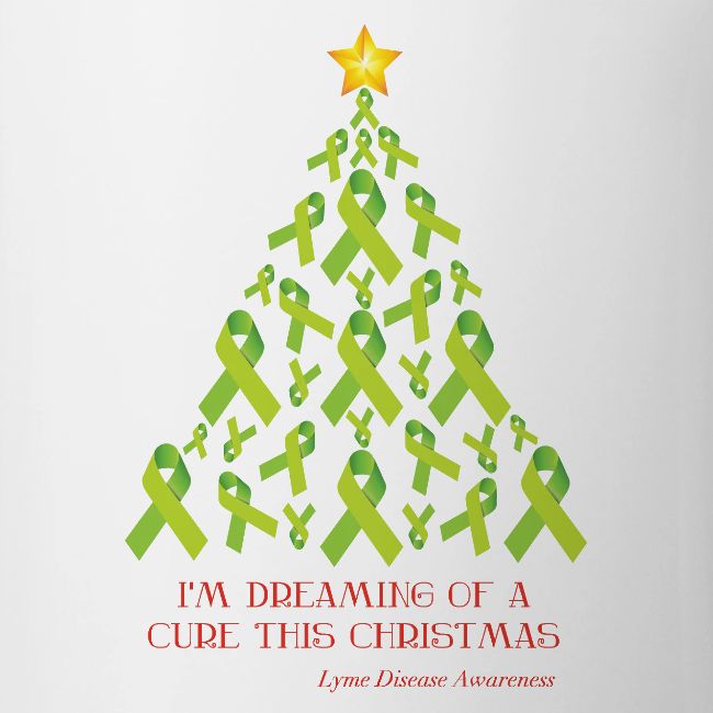 Lyme Free Christmas - White Edition