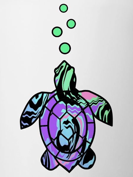 Under The Sea Turtle