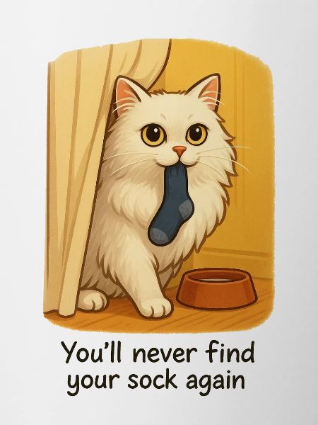 The Sock Thief