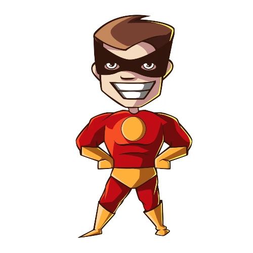 Sasha the Superhero - Coffee/Tea Mug