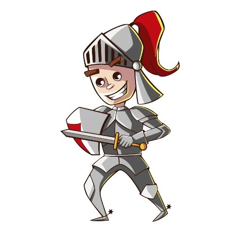Kristof the Knight - Coffee/Tea Mug