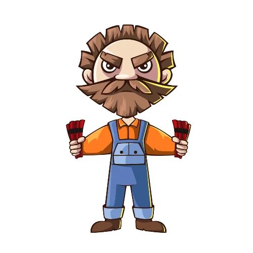 Mike the Miner - Coffee/Tea Mug