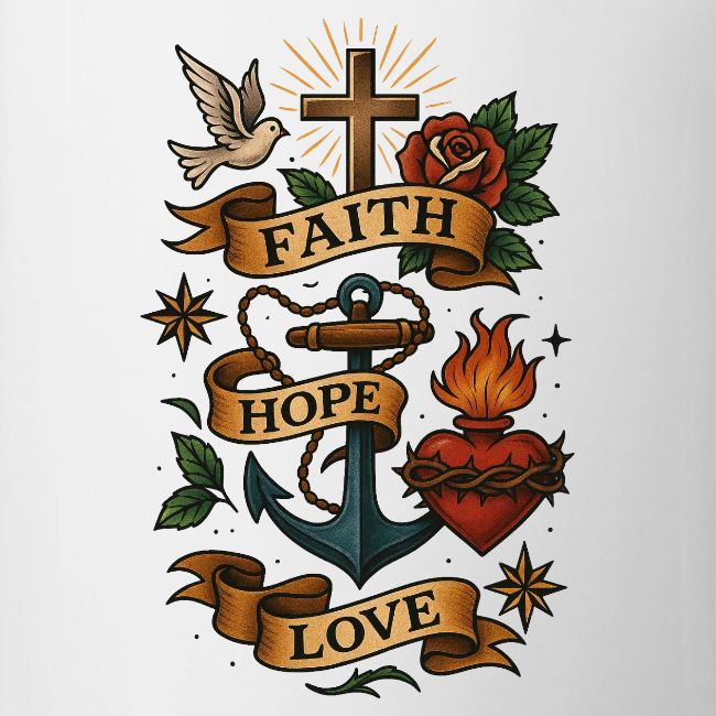 Faith Hope and Love
