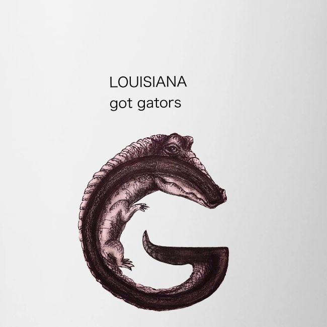 Louisiana gator