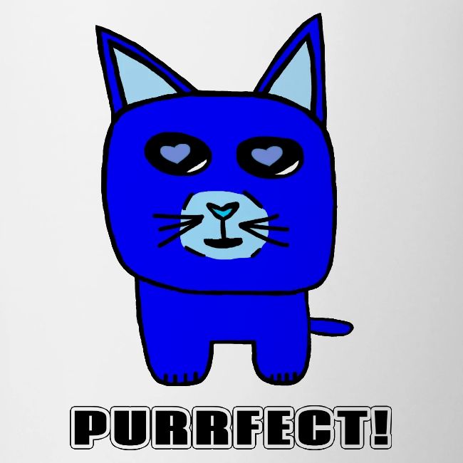 Alice Metakitten saying Purrfect