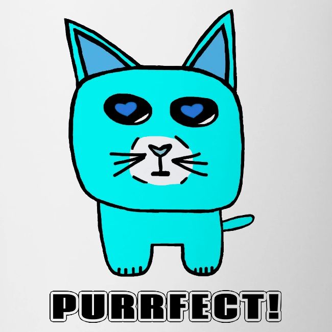 Icy Metakitten saying Purrfect