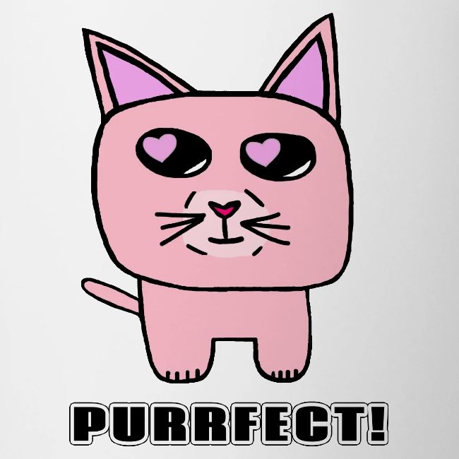 Fiore Metakitten saying Purrfect