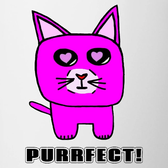 Owen Metakitten saying Purrfect