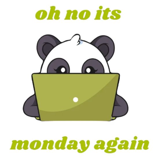 It's Monday Again' Mug | Spreadshirt