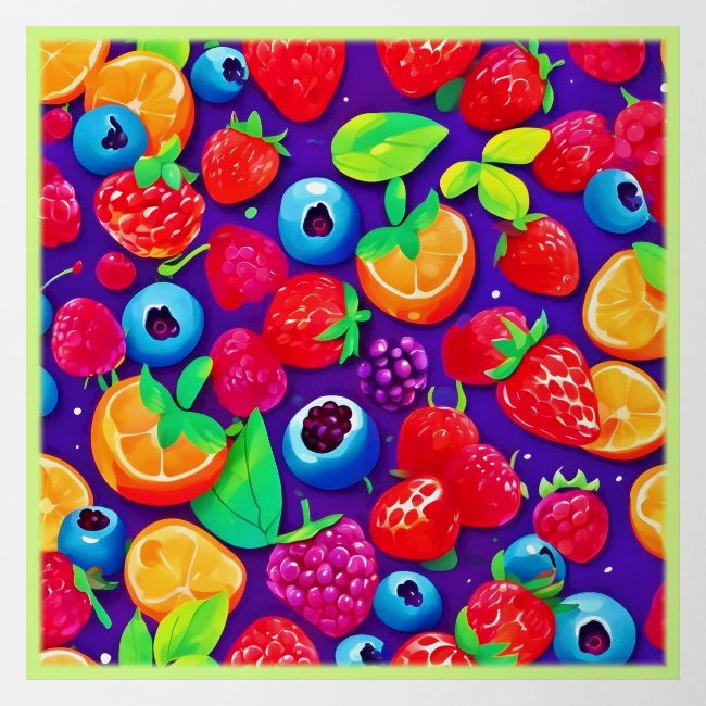 Citrus & Berries Burst