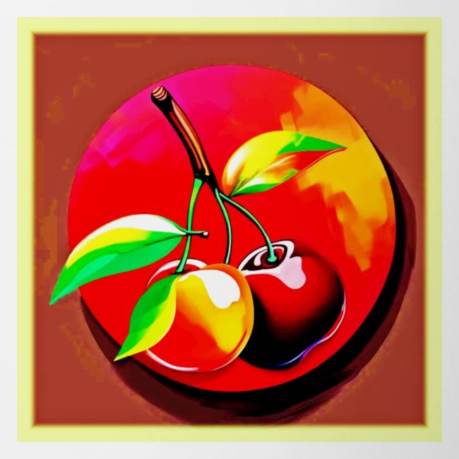 Vibrant Cherry Duo