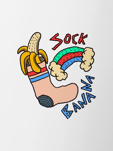 Sock Banana