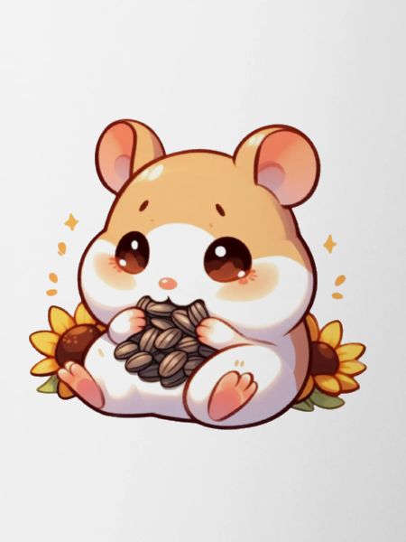 Sunflower Seeds & Hamsters