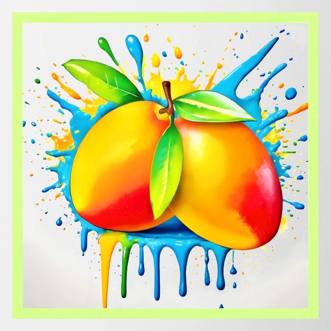 Mango Splash of Color