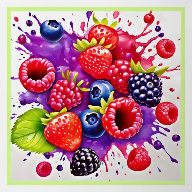 Berry Splash Mix Art