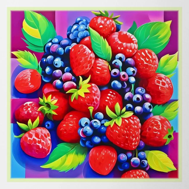 Fresh Berry Bounty