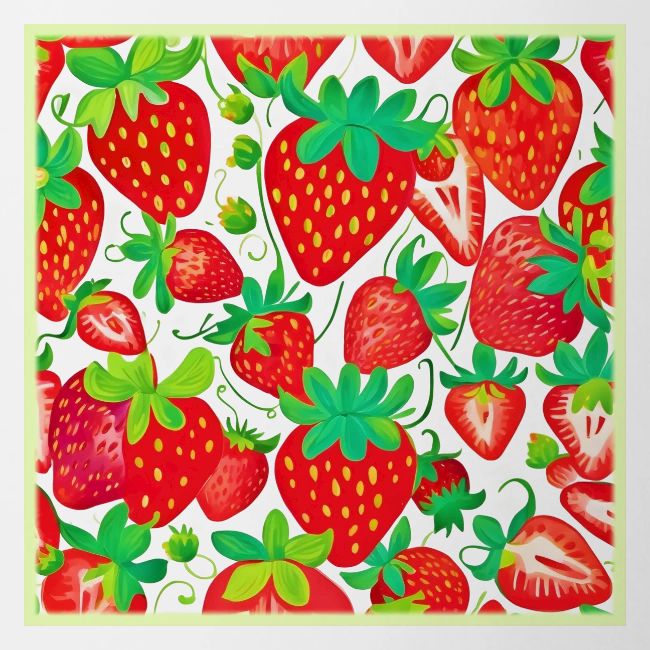 Strawberry Swirl Pattern