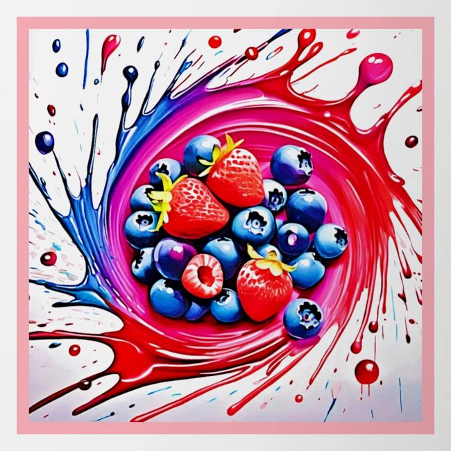 Berry Splash: Color Burst