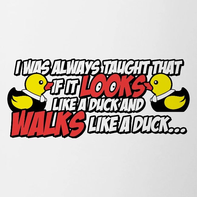 If It Looks Like a Duck