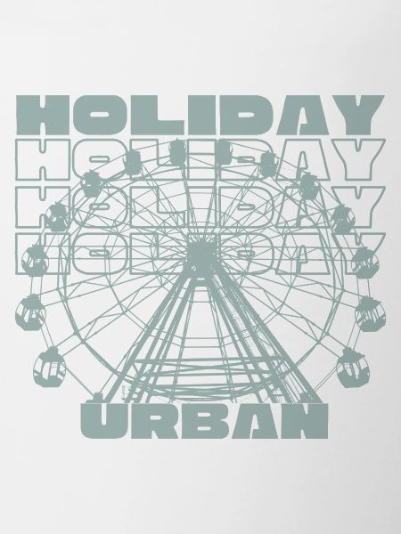 Ferris wheel streetwear urban