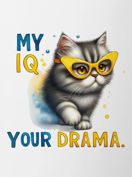 My iq your drama