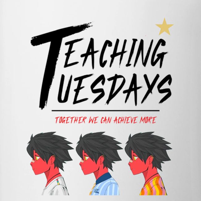 Teaching Tuesday & Ground Game Strong Dark