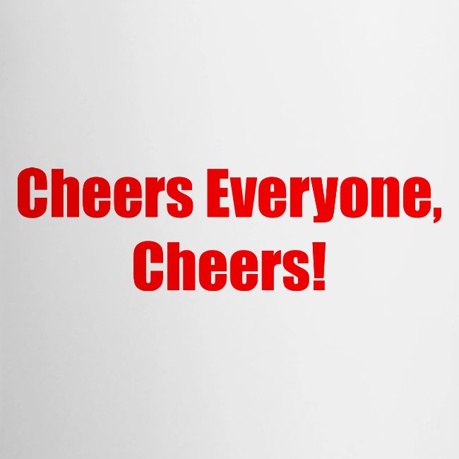 CHEERS