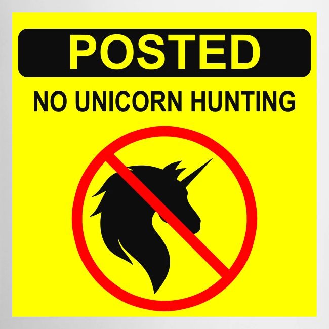Posted Unicorn Hunting 3color