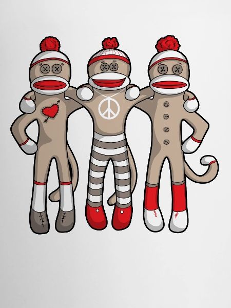 Sock Monkey Buddies