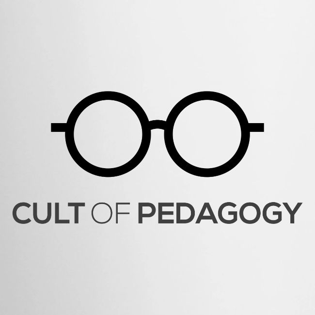 Cult of Pedagogy (black text)