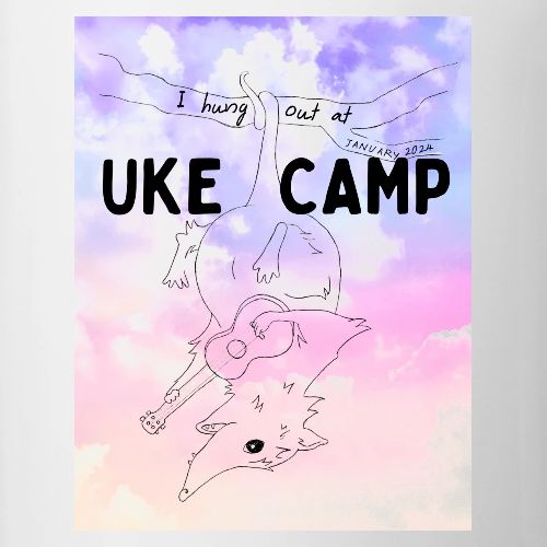 UKE CAMP 🏕 Jan 2024 - Coffee/Tea Mug