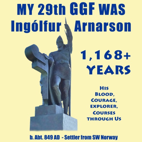 My 29th GGF was Ingolfur Arnarson - Coffee/Tea Mug