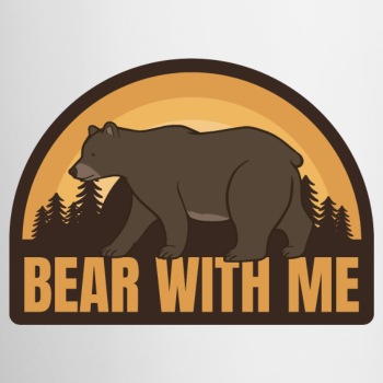 Bear with me - Coffee Mug