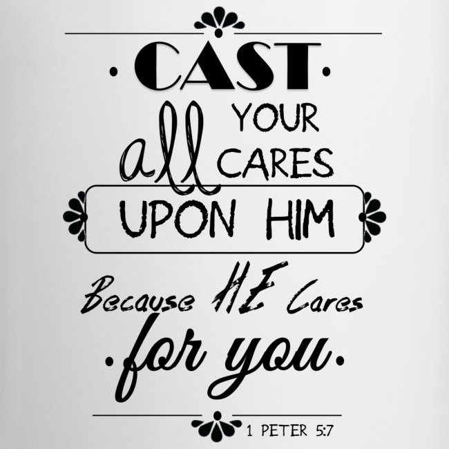 1 Peter 5 7