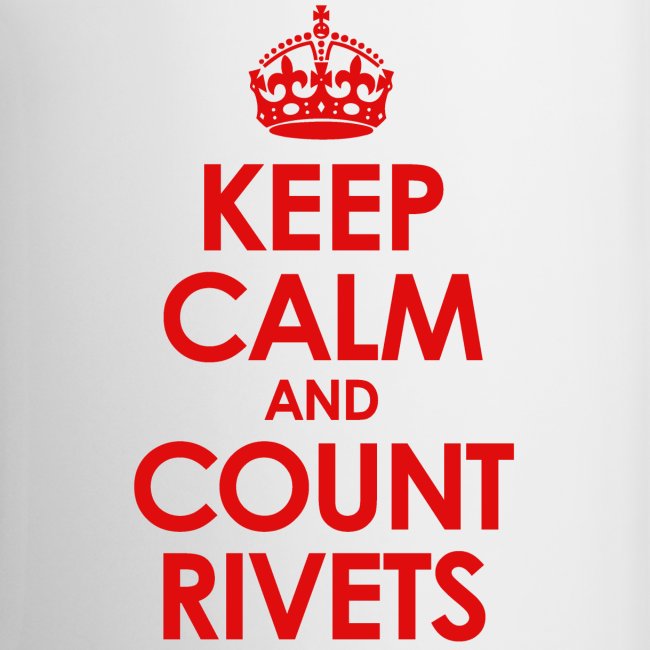 keep calm count rivets red png