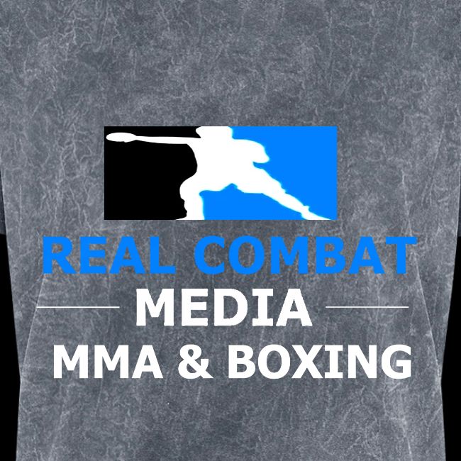 RCM MMA & BOXING Light Blue White Text