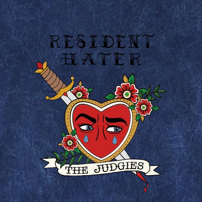 Resident Hater Black Font