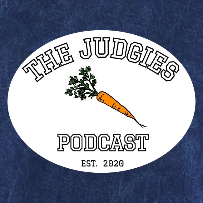 The Judgies Podcast Carrot College Sticker
