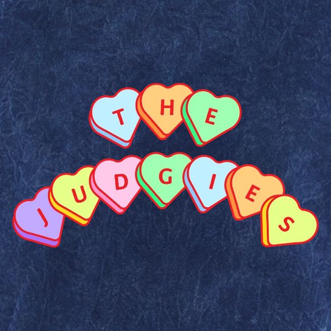 The Judgies Candy Hearts
