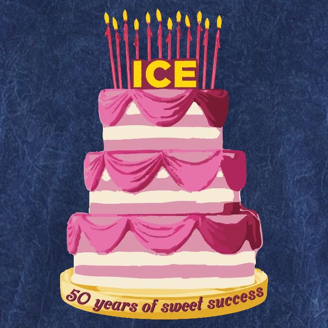 50th Anniversary Cake