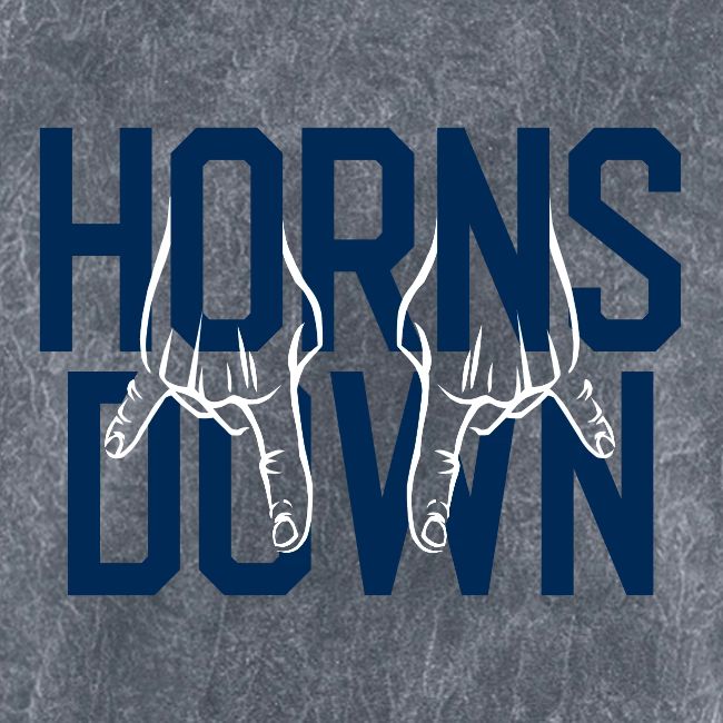 Horns Down (On Gold)